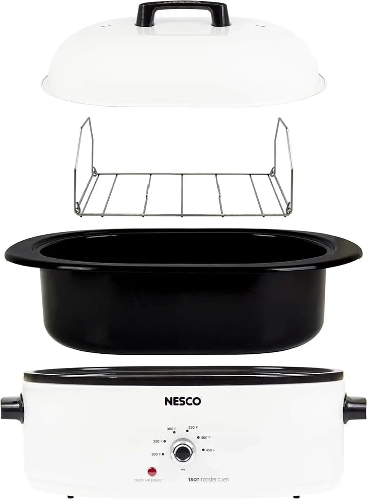 Getting the Nesco Roaster Oven Set Up Properly