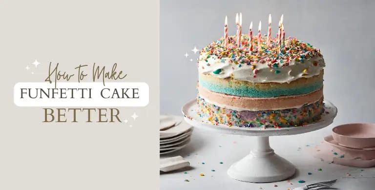 How to Make Funfetti Cake Better
