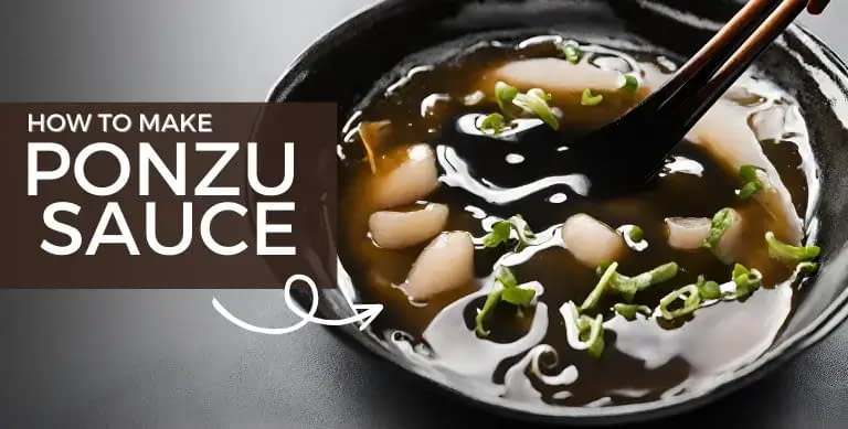How to Make Ponzu Sauce