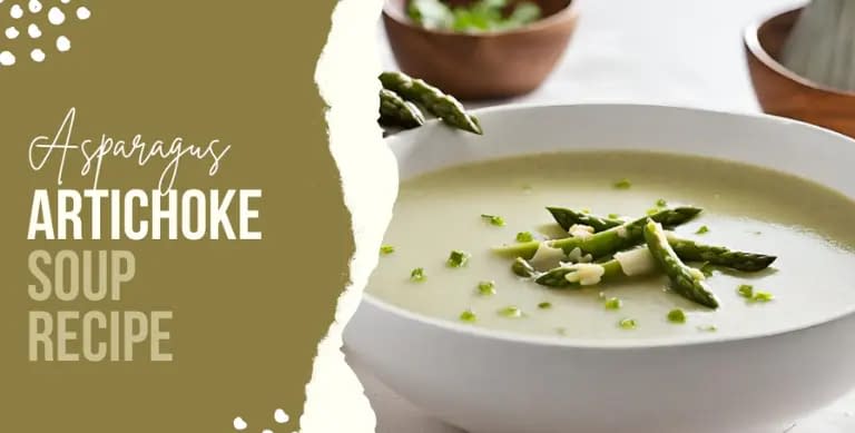 Asparagus Artichoke Soup recipe