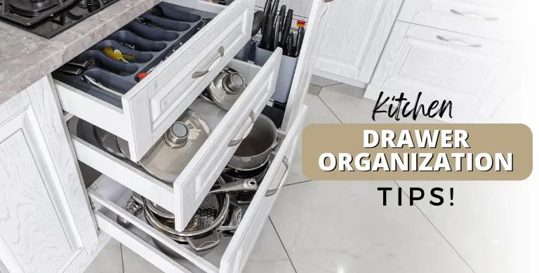 kitchen drawer organization tips