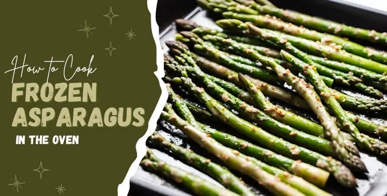 How to Cook Frozen Asparagus in the Oven