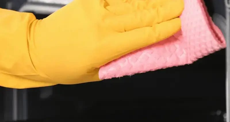 Cleaning the Ninja Foodi Air Fry Oven Exterior