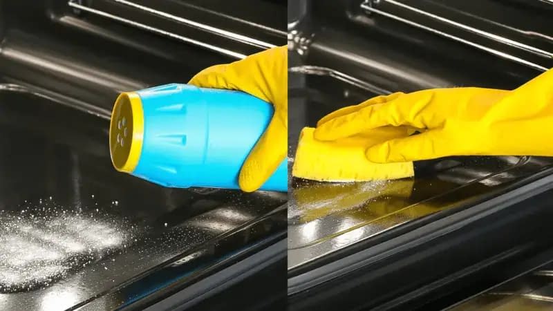 Ninja Foodi Air Fry Oven Deodorizing and Maintenance