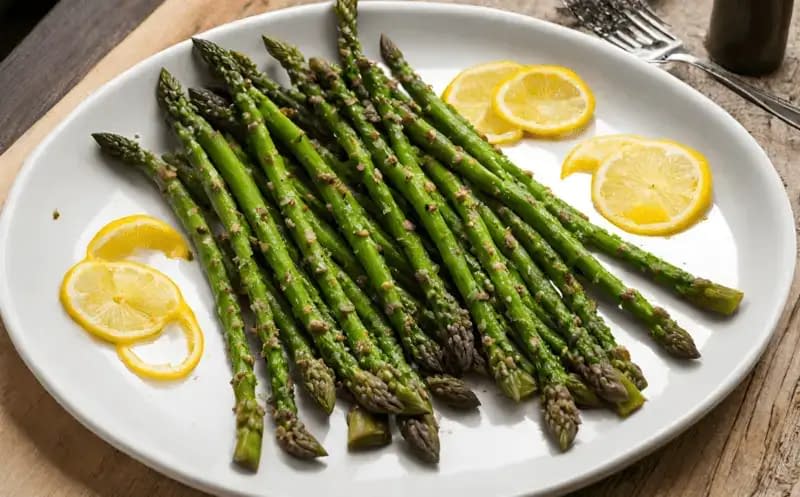 Asparagus Serving Suggestions Add toppings, enjoy!