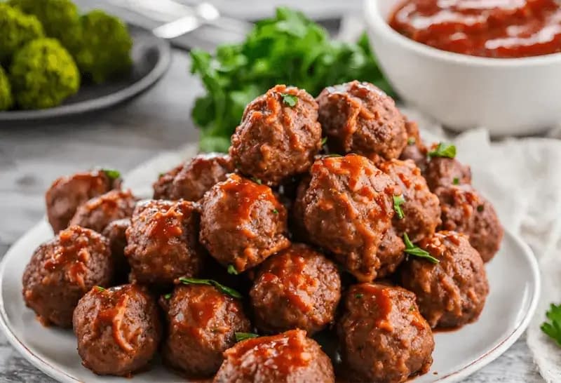 Raw Frozen Meatballs: Cooking instructions