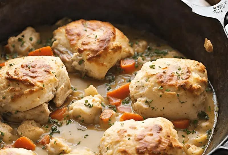 Dutch Oven Chicken and Biscuits Ingredients
