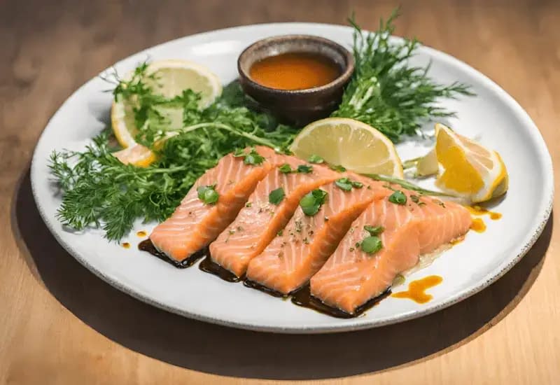 What is Salmon Tataki