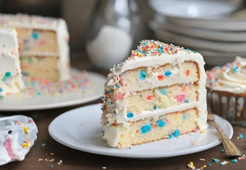 Add Additional Flavors for Funfetti Cake