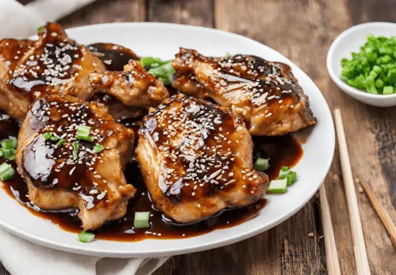 Teriyaki Chicken Thighs
