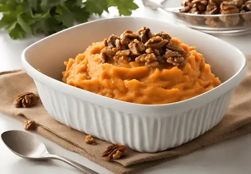 Mashed Sweet Potatoes with Walnuts Flavor Variations Exciting ways to customize the dish