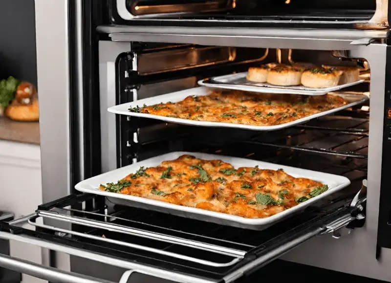 Proper Placement of Food Inside the Oven