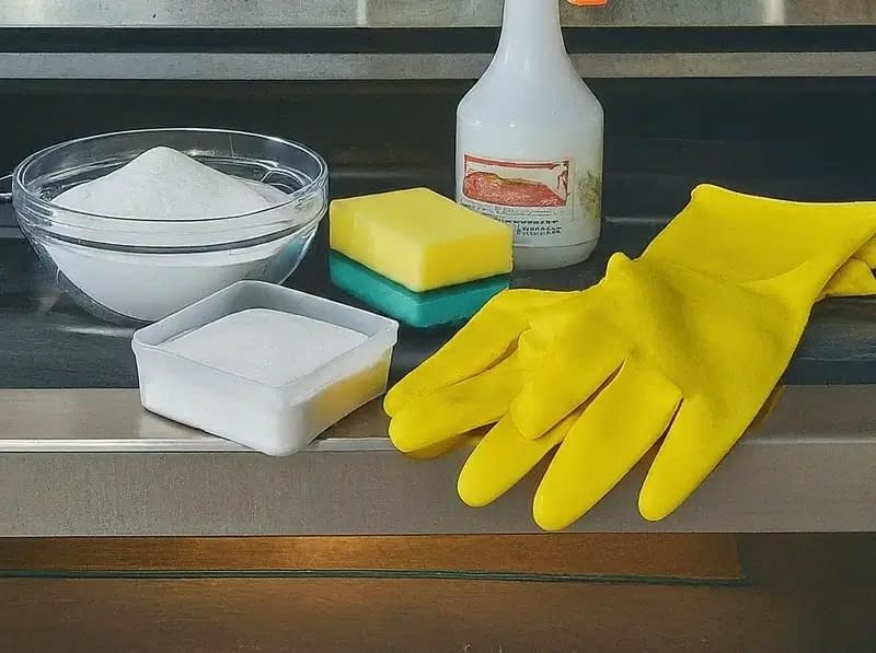 Preparing for Cleaning