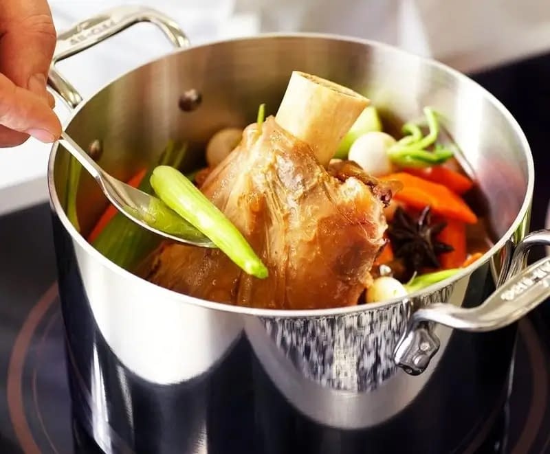 Check for Even Heat Distribution of Stainless Steel Cookware