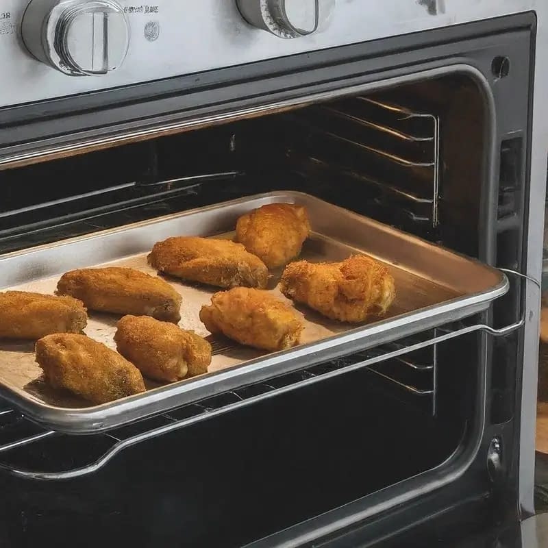 Recommended cooking times and temperatures