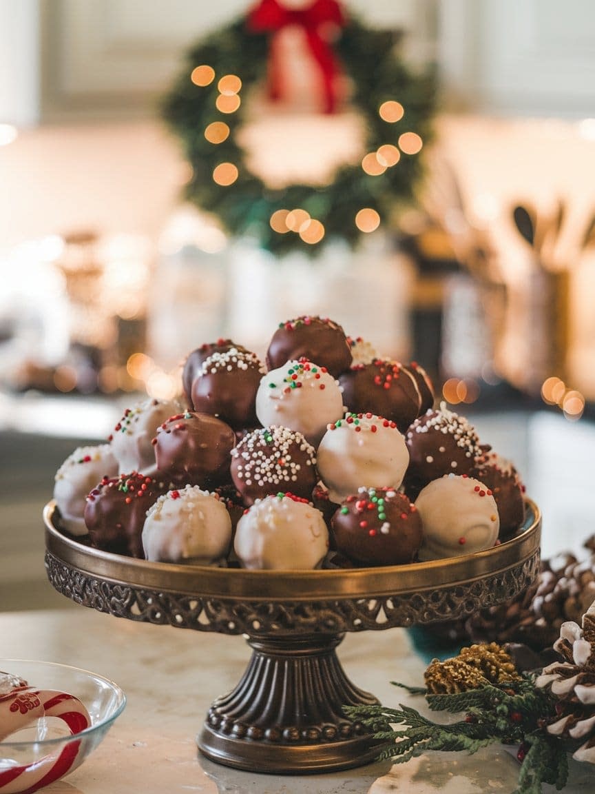 No-Bake Oreo Truffles Recipe - Petite Panini