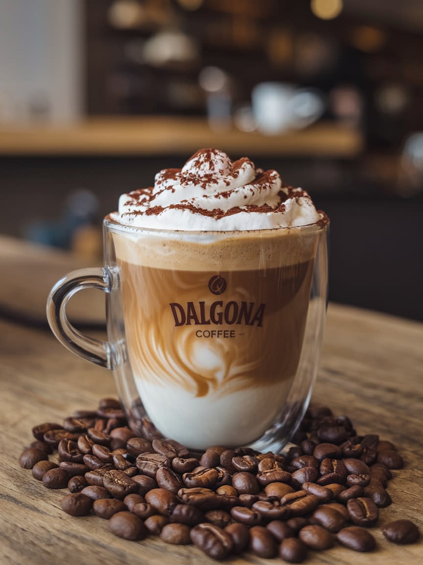 Dalgona Coffee Recipe - Petite Panini