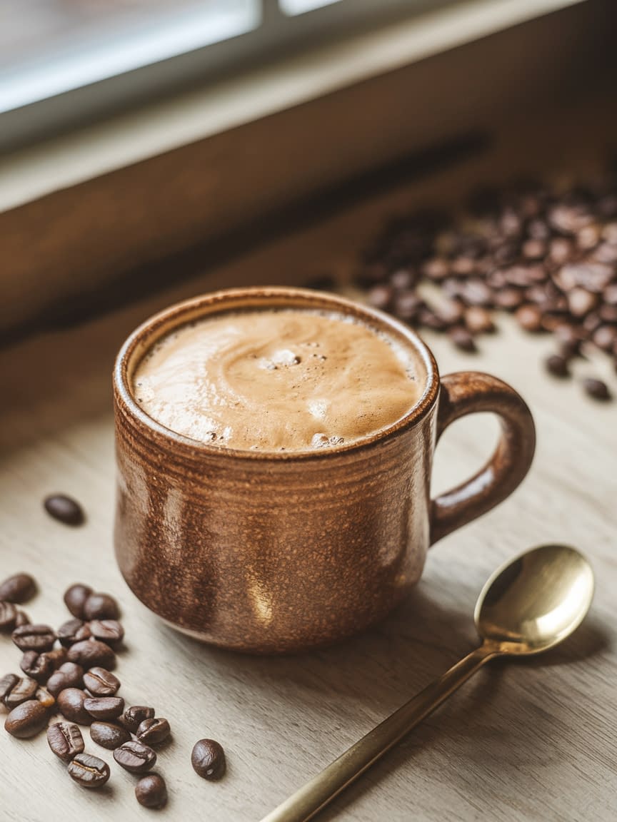 Bulletproof Coffee Recipe - Petite Panini