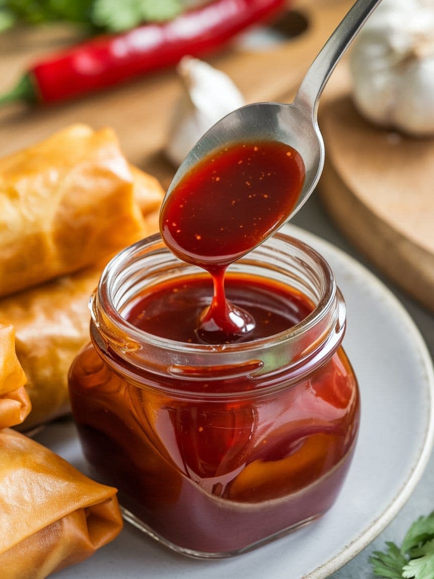 Sweet and Spicy Chili Sauce Recipe - Petite Panini