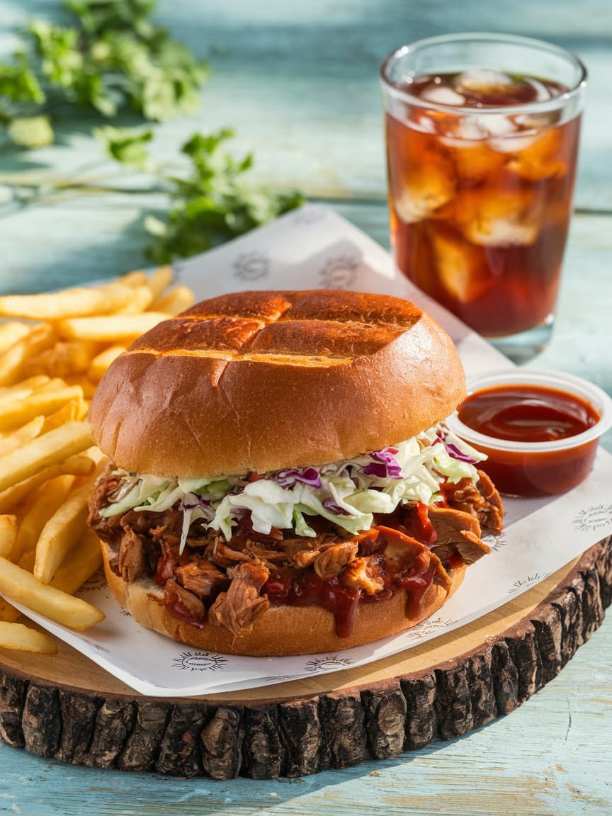 BBQ Jackfruit Sandwiches - Petite Panini