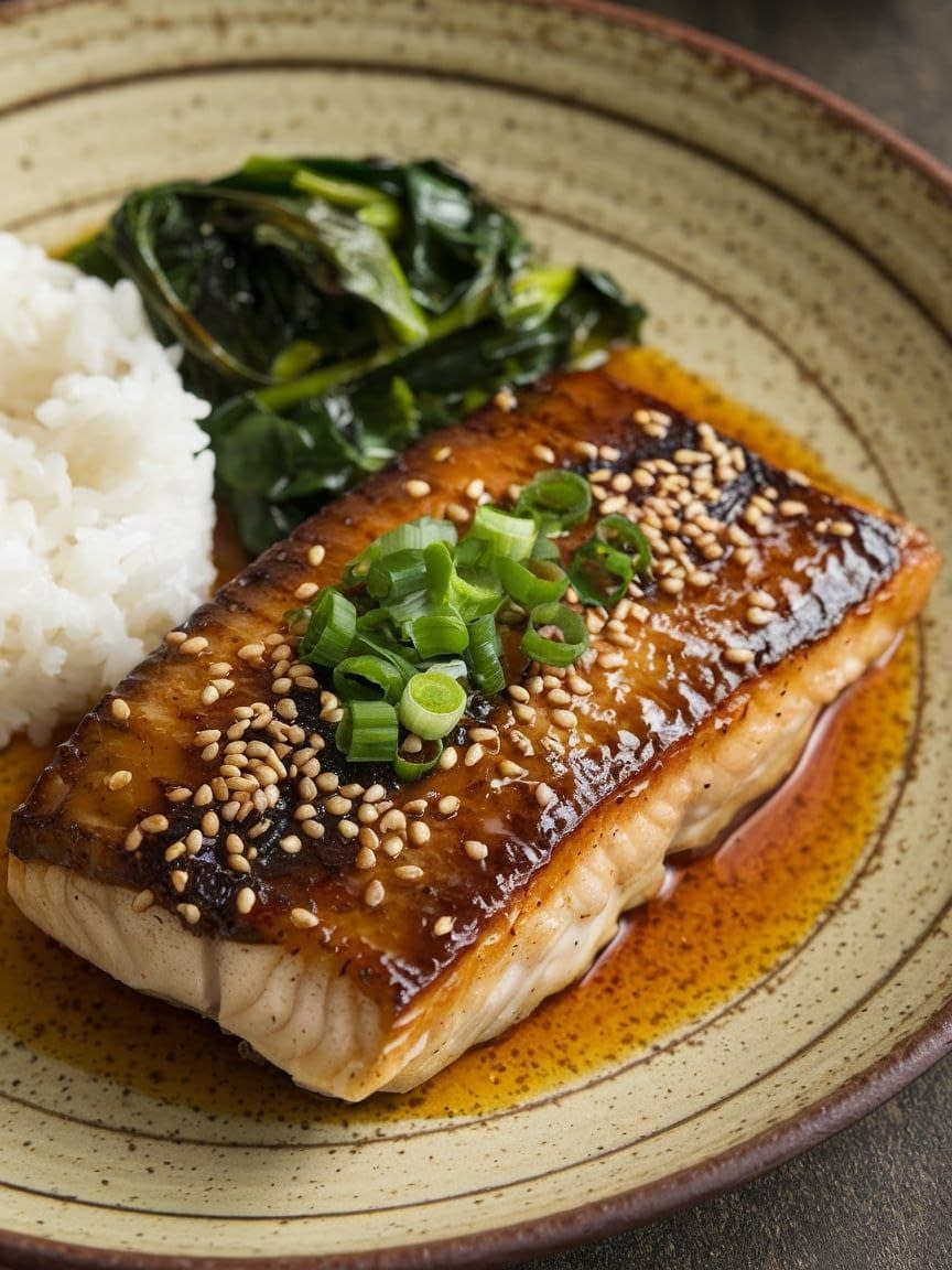 Miso Fish Recipe - Petite Panini