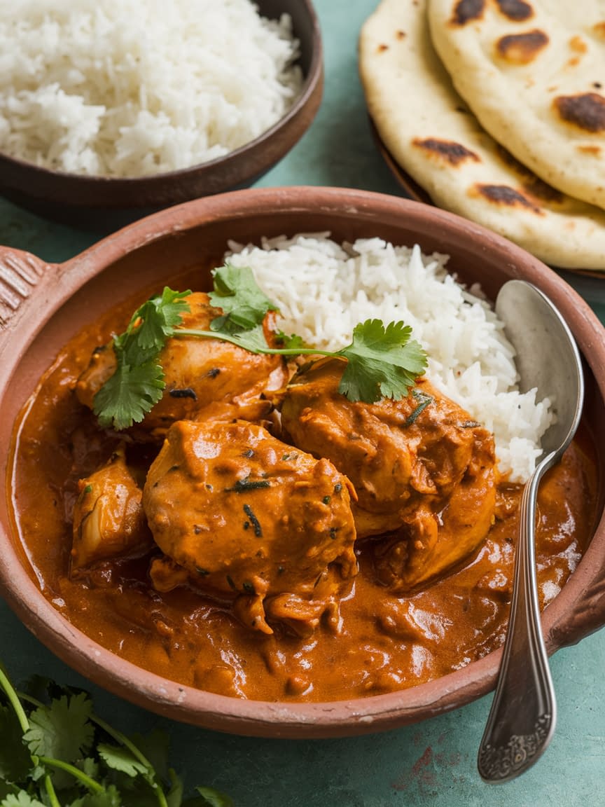 Mom's Chicken Curry Recipe - Petite Panini