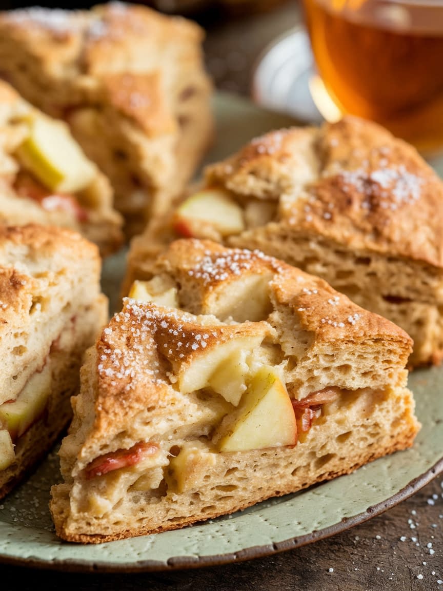 Apple Cinnamon Scones - Petite Panini