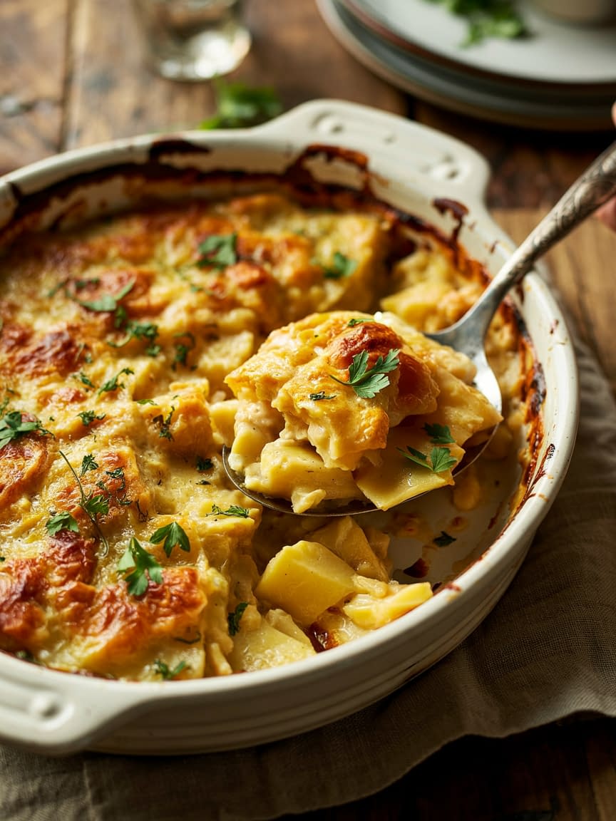Scalloped Potatoes Recipe - Petite Panini