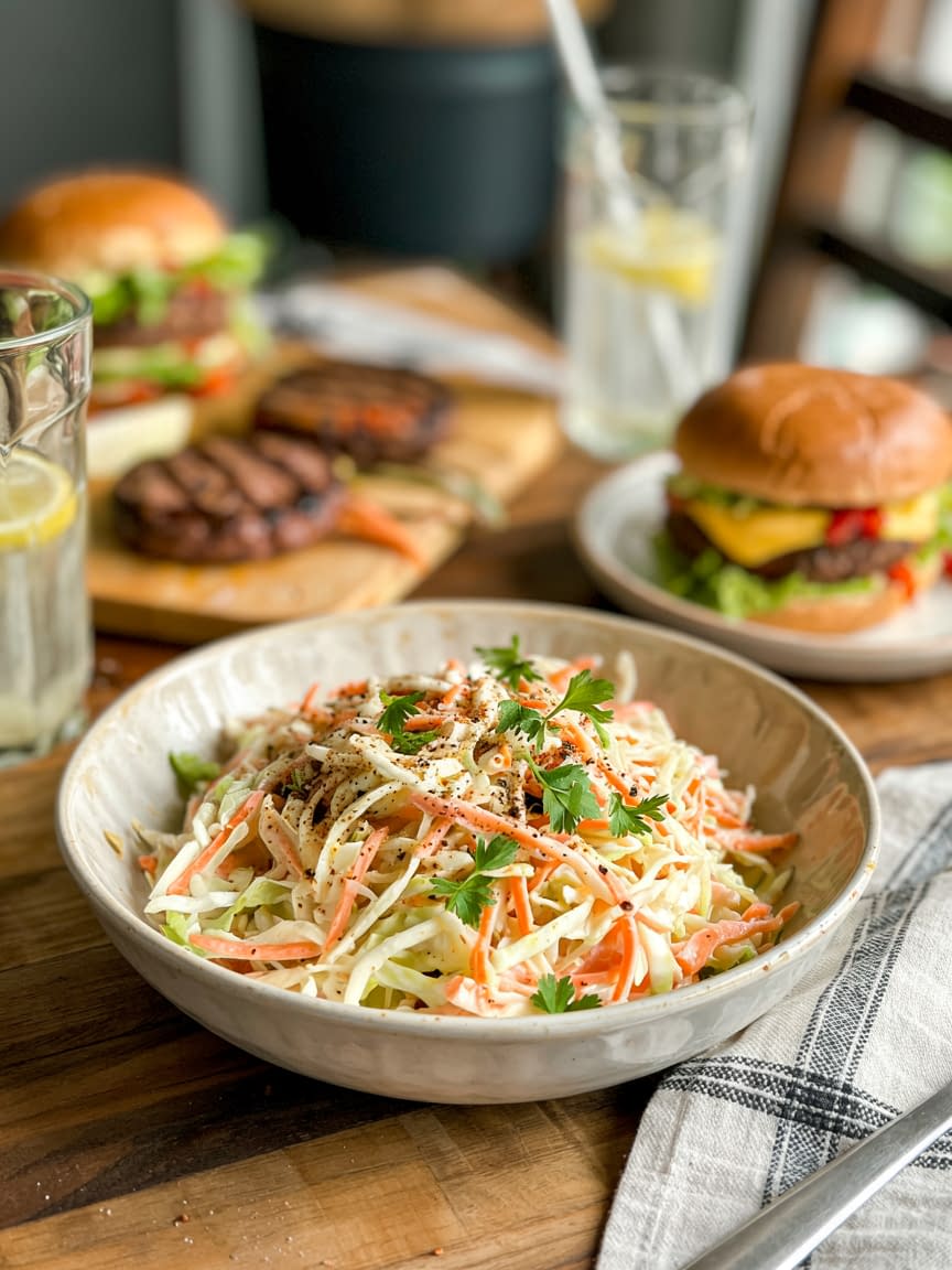 Coleslaw Recipe - Petite Panini