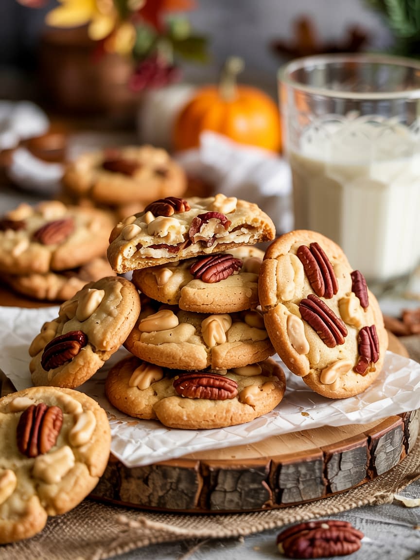 Butter Pecan Cookies Recipe - Petite Panini