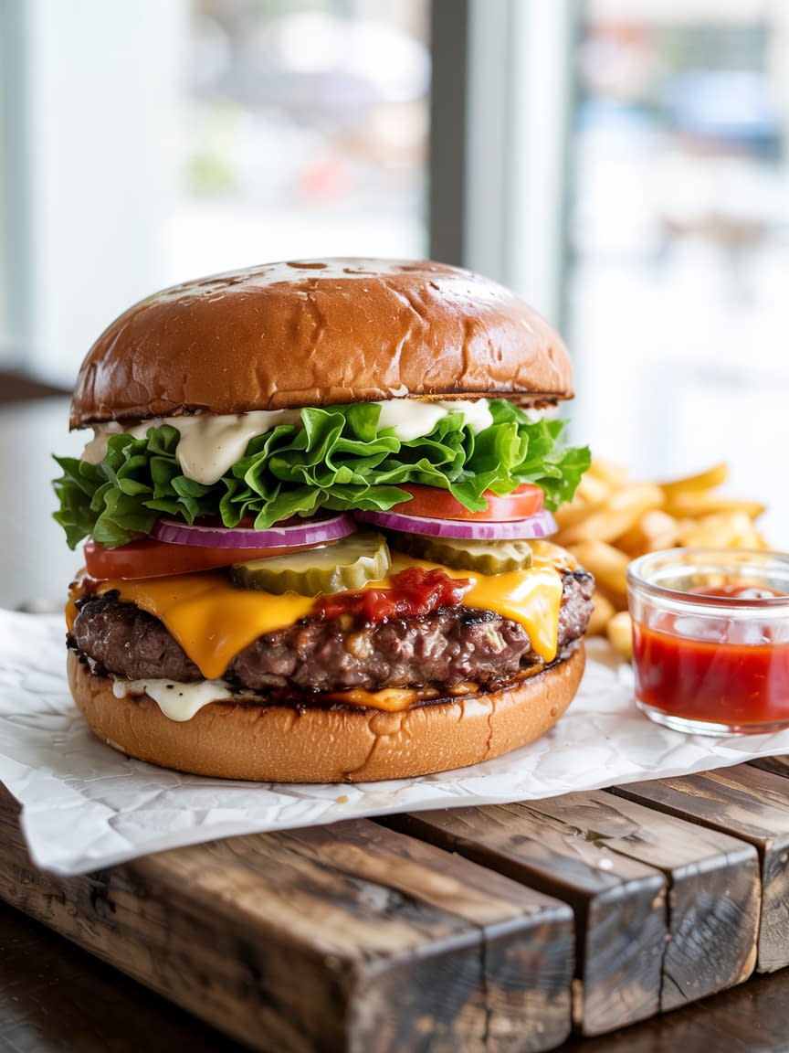 Smash Burger Recipe - Petite Panini