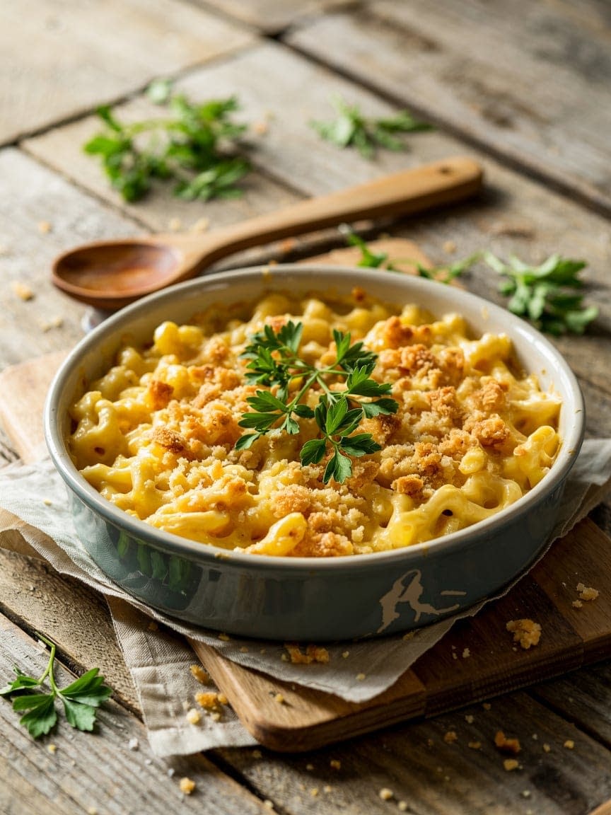 Baked Mac and Cheese Recipe - Petite Panini