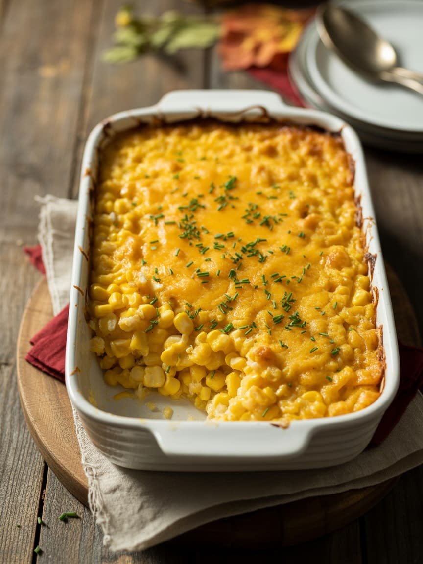 Jiffy Corn Casserole Recipe - Petite Panini
