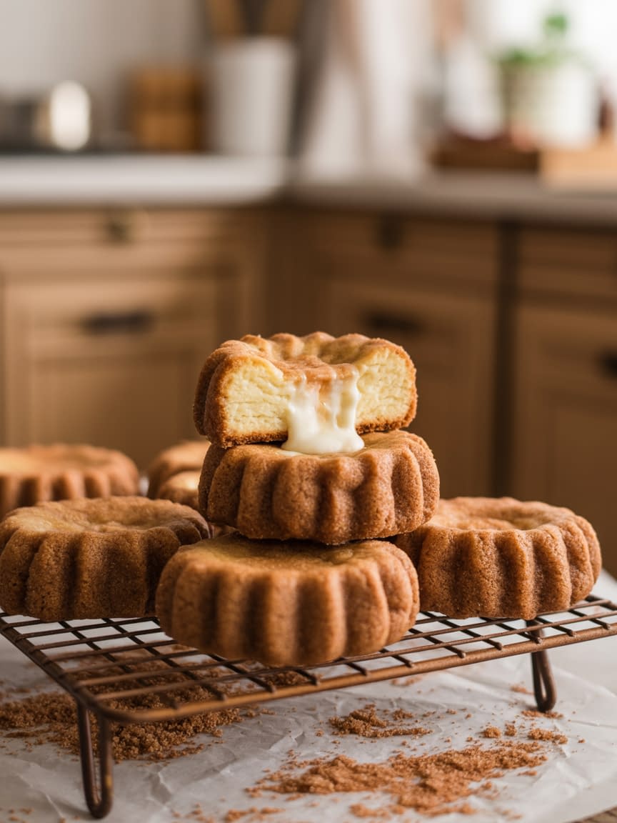 Churro Cheesecake Cookies Recipe - Petite Panini