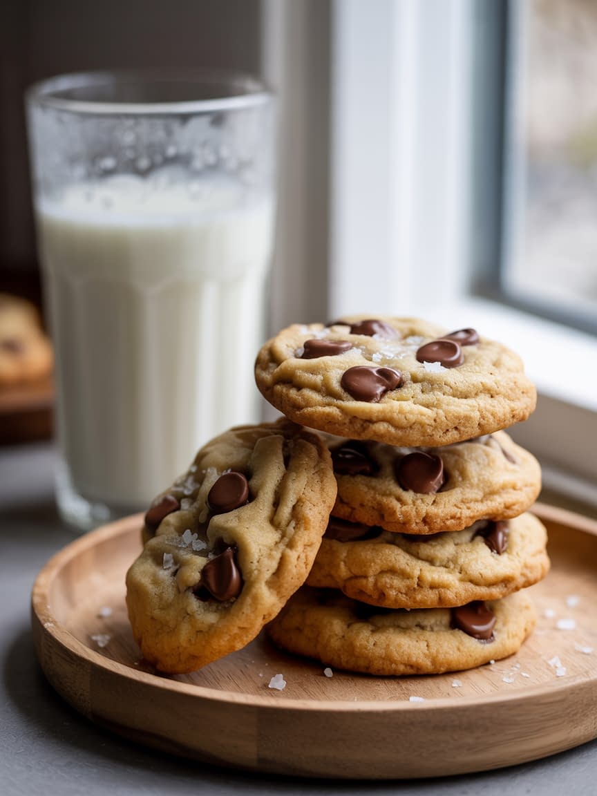 Chocolate Chip Cookies Recipe - Petite Panini