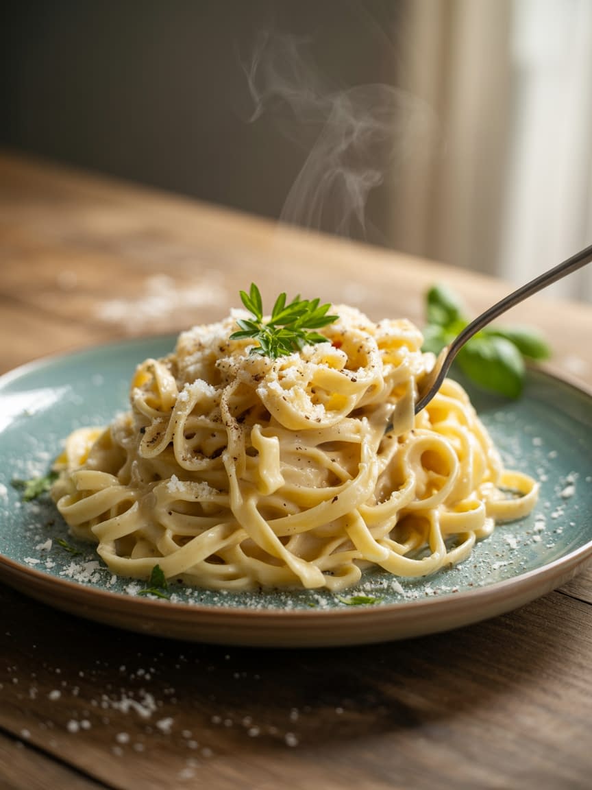 Best Homemade Alfredo Sauce Recipe - Petite Panini