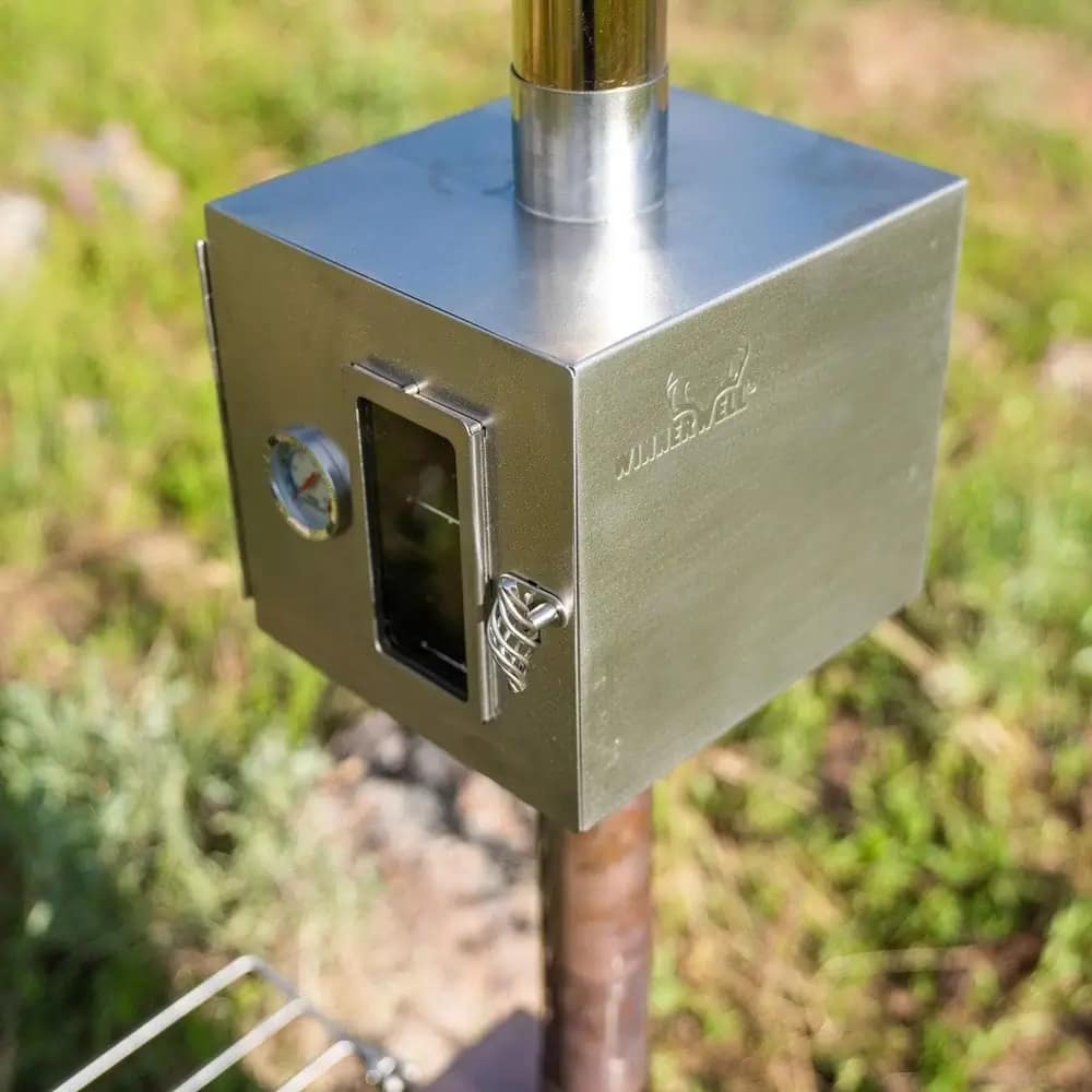 Performance Efficiency and Heat Distribution of the Winnerwell Pipe Oven