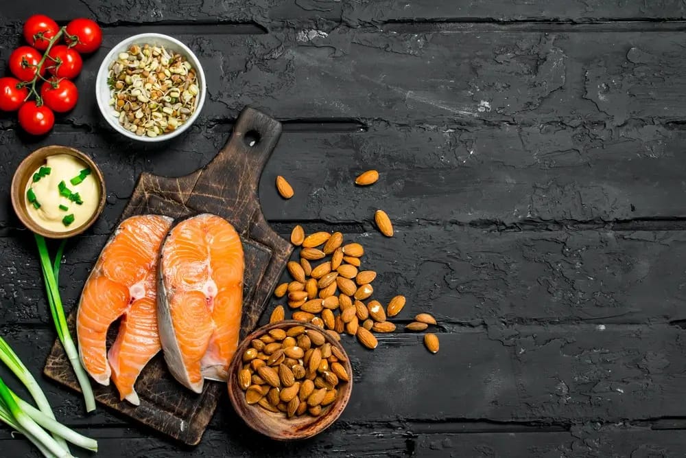 Omega-3 Fatty Acids Salmon, walnuts, flaxseeds