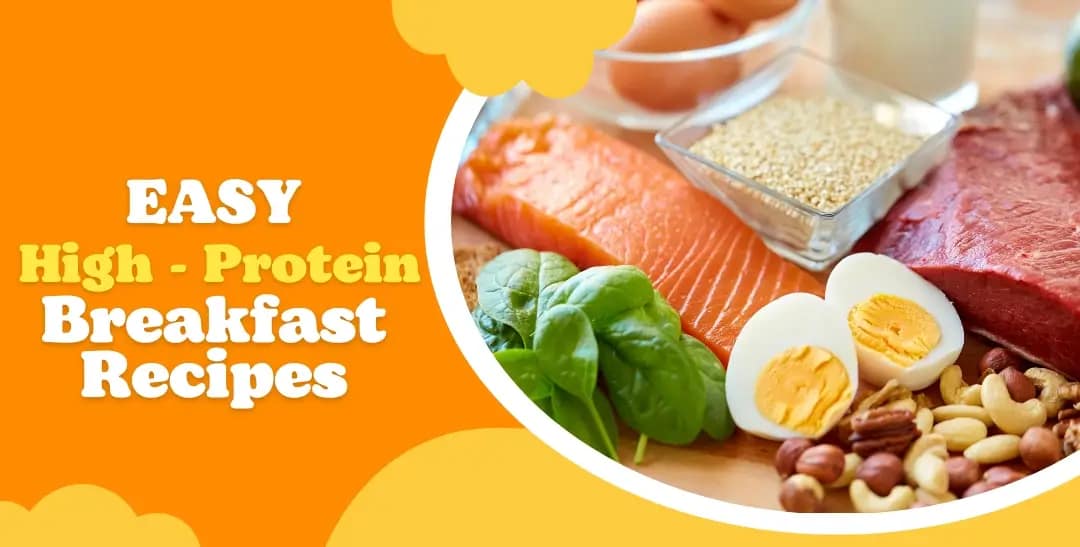 Easy high protein breakfast recipes