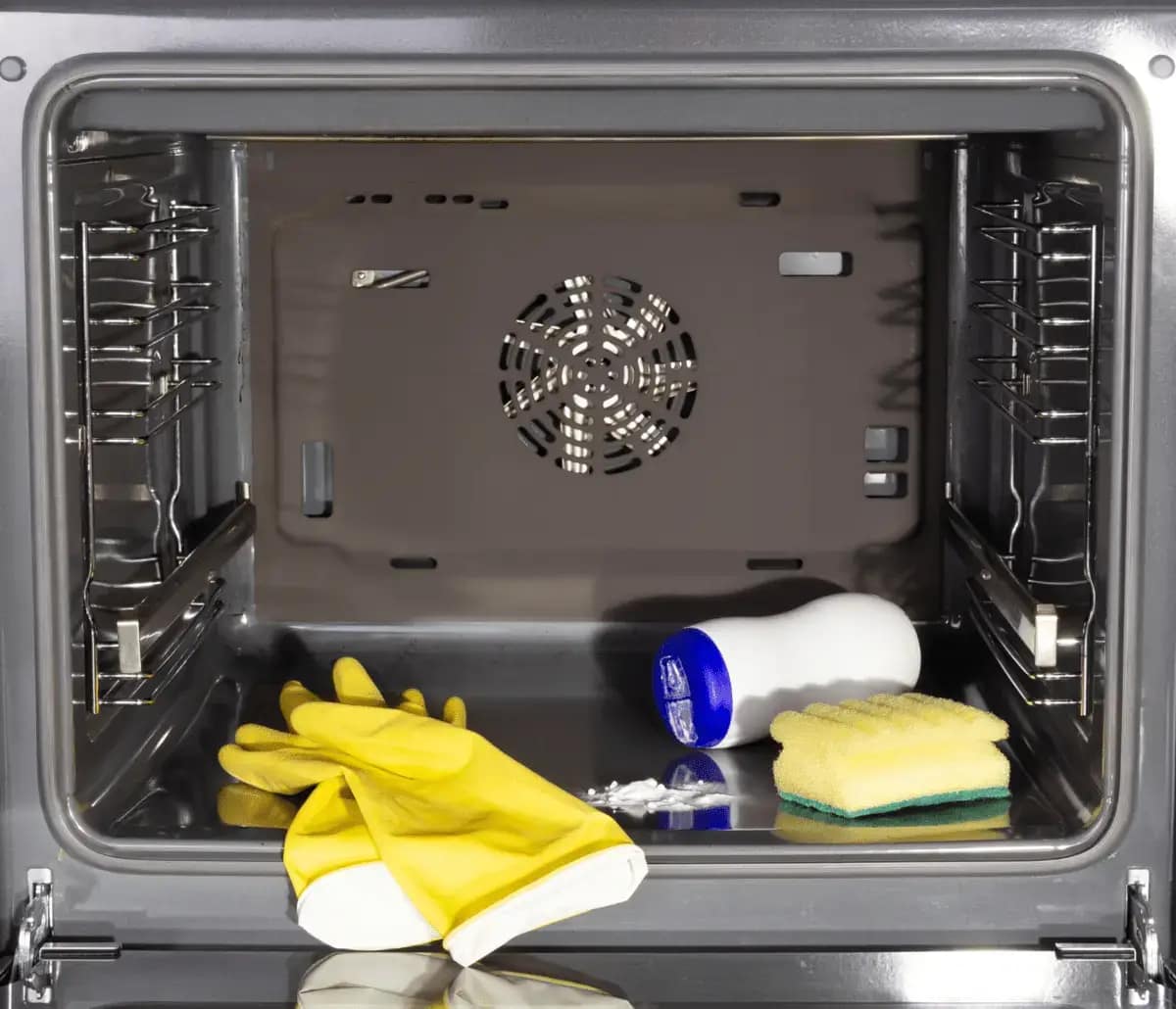 Preparation Gather supplies, remove oven racks