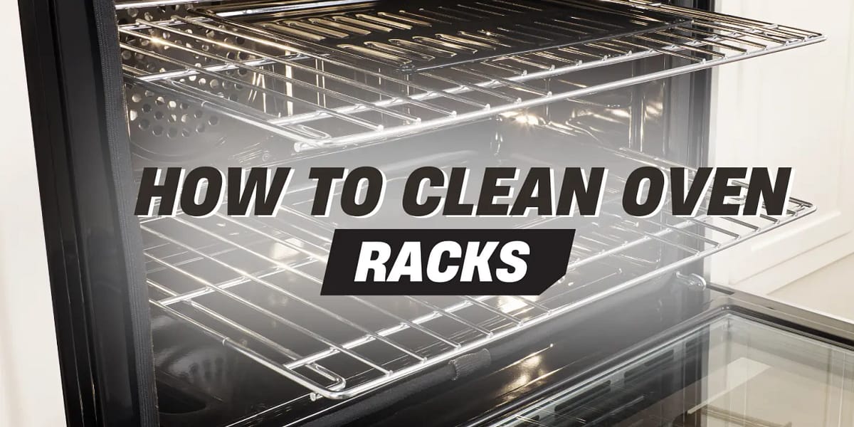 How to Clean Oven Racks 1