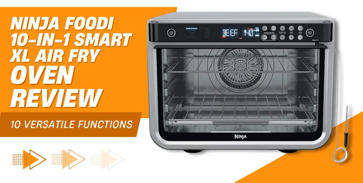 Ninja Foodi 10-in-1 Smart XL Air Fry Oven
