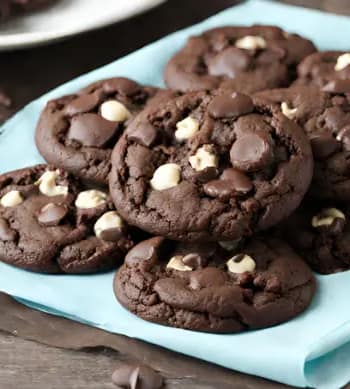 Double Chocolate Fritos Cookies Recipe