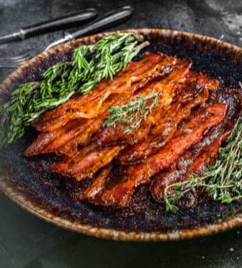 How to Cook Venison Bacon in Oven