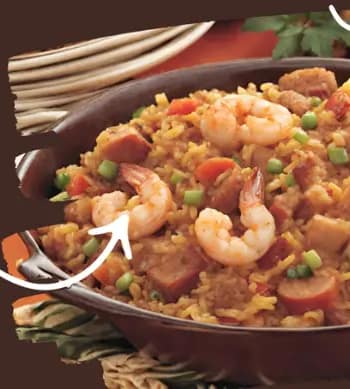Shrimp and Sausage Jambalaya recipe