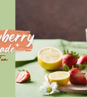 Strawberry Lemonade Green Tea