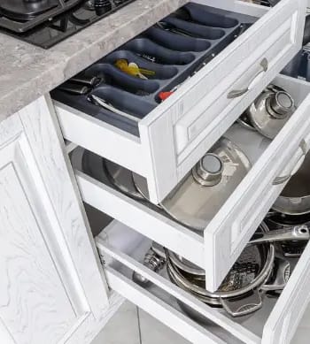 kitchen drawer organization tips