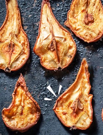 How to Dry Pears in the Oven