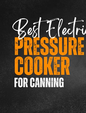 Best Electric Pressure Cooker for Canning