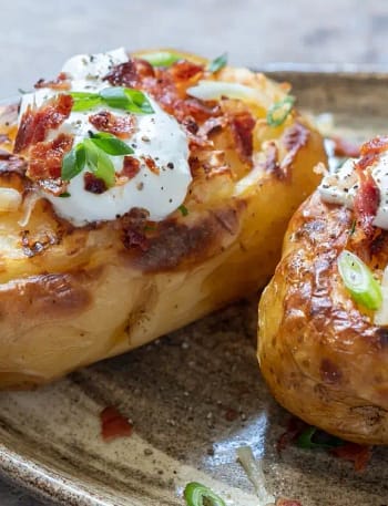 How to Bake Potatoes in Oven Without Foil